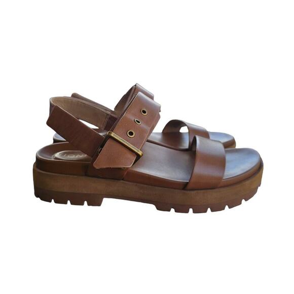 Vionic Torrance Sandals Tan Size 9 - Picture 3 of 8